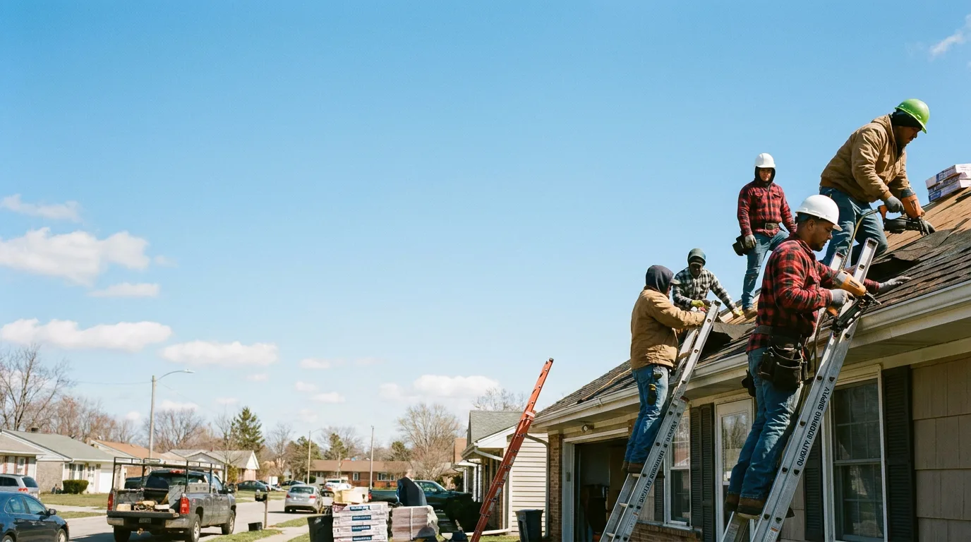 Roofing in Marshallville, GA near me